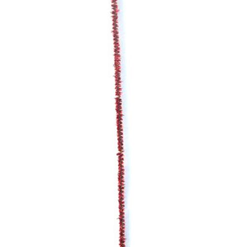 Wire rod llama red-30 cm -10 pieces