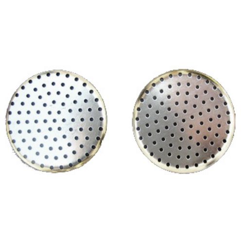 Metal Brooch Base for Embroidery, Beading etc. / 35 mm / Silver - 10 pieces