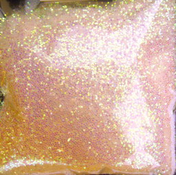 Glitter Powder in a jar 0.3 mm 250 micron white transparent arc -20 grams