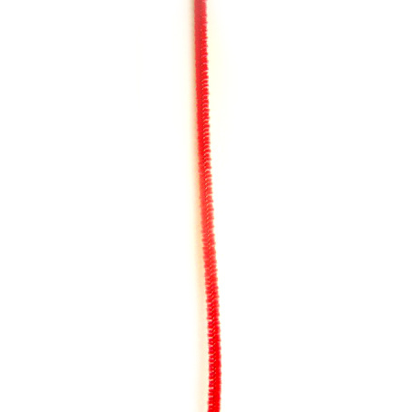 Pipe Cleaners, DIY Crafts Decorating, Children 3mm. red-30 cm -10 pieces