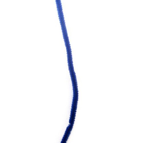 Tija de sârmă albastru închis -30 cm -10 bucăți