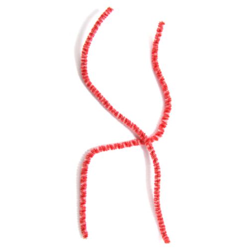 Sârmă roșie și albă -30 cm -10 bucăți