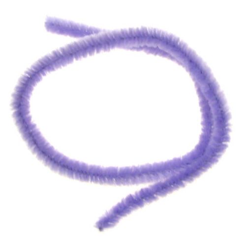 Pipe Cleaners, Chenille Wire, DIY Decorating, Kids Crafts, purple wire -30 cm -10 pieces