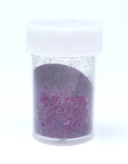 Dark Purple Glitter Powder for Epoxy Resin Jewelry, Nail Art,  Scrapbook - 20 grams