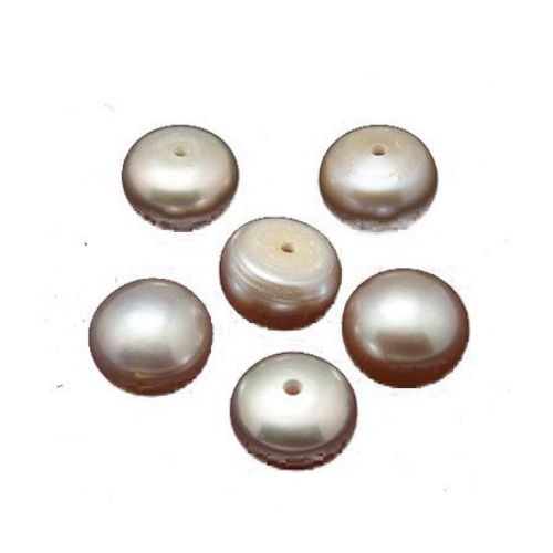 Perla naturală gaură de 5,5 ~ 6 mm 0,8 mm clasa AAA violet deschis -4 bucăți