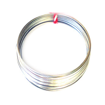 Memory Aluminium wire for bracelets 50 mm 50 rings