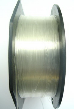 Jewelry Nylon Wire, Beading Thread, Clear 0.35 mm ~ 90 meters