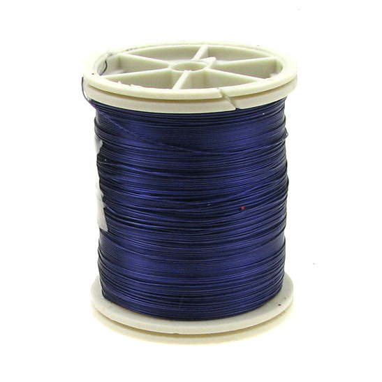 Wire copper 0.3 mm purple dark ~ 50 meters