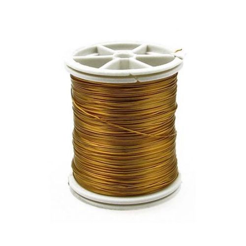 Copper wire 0.4mm gold ~ 26m