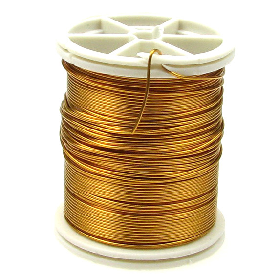 Gold Jewellery copper wire  0.6 mm