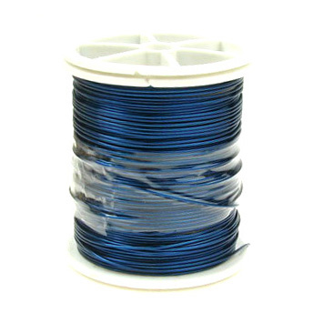 Blue Jewellery copper wire  0.6 mm