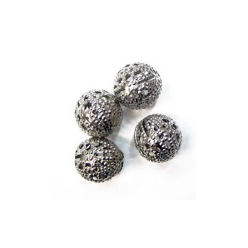 Metal ball for decoration 18 mm