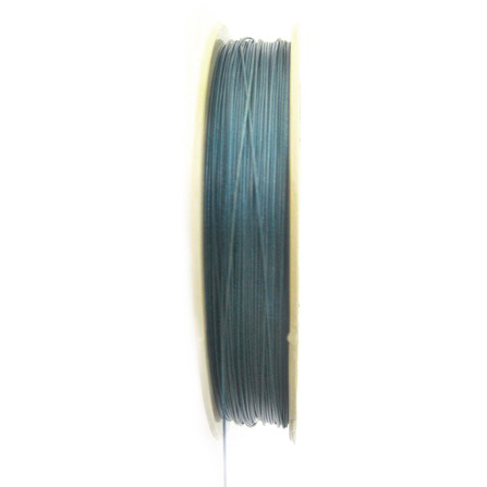 Cablu de oțel 0,45 mm culoare albastru -100 metri