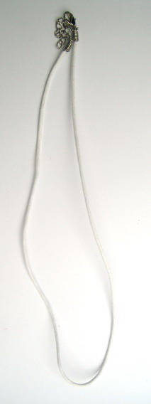 Гердан с колосан бял шнур 1.5 мм