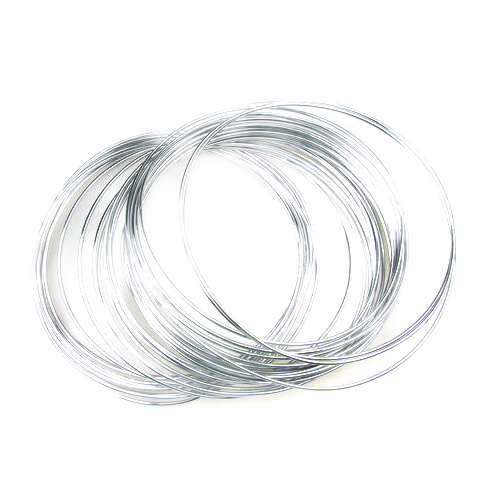 Sârmă aluminiu 1,5 mm culoare argintiu -10 metri