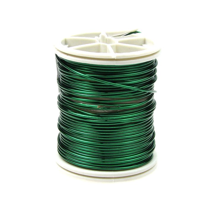 Green Jewellery copper wire 1.0 mm