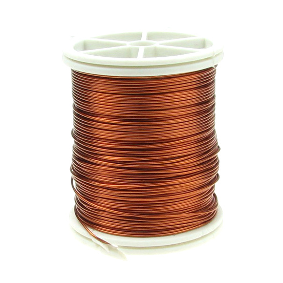 Brown Jewellery copper wire 0.6 mm