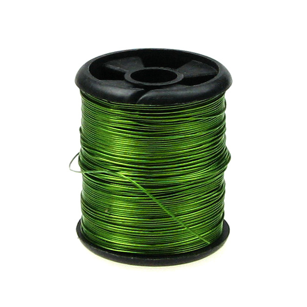 Copper wire 0.3 mm green light ~ 9.5 meters