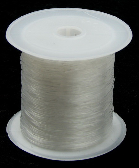 Nylon Wire, Beading Thread, Clear 0.40 mm-40 meters
