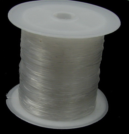 Nylon Wire, Beading Thread, Clear 0.50 mm ~ 13 meters