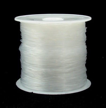 Jewelry Nylon Wire, Beading Thread, Clear  0.60 mm ~ 12 meters