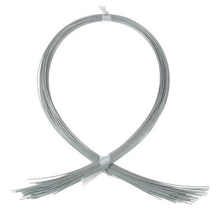 Aluminium Wire 1mm wire color gray ~ 60 cm