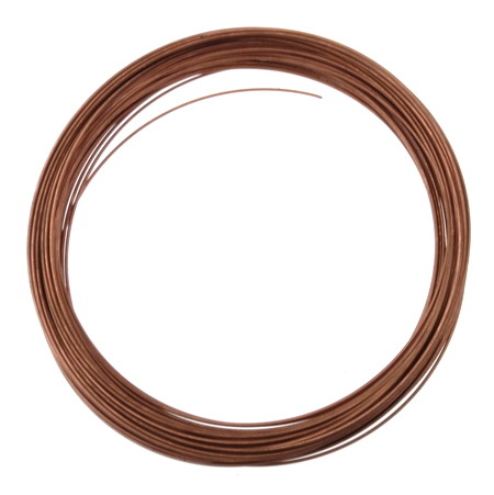 DIY Necklace Memory Wire 115x1 mm copper -50 coils