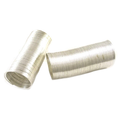 Sârmă pentru inel 22x0,6 mm culoare alb -50 spire