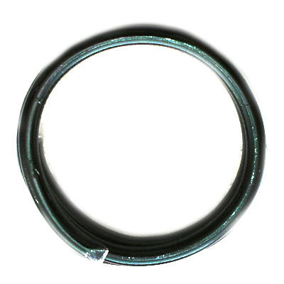 Black Jewellery aluminium wire 2 mm ~3 meters