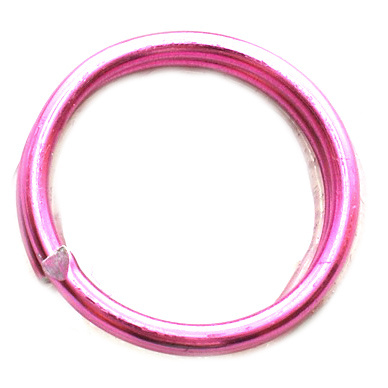 Σύρμα αλουμινίου 1,5 mm χρώμα σκούρο ροζ - 6 μέτρα