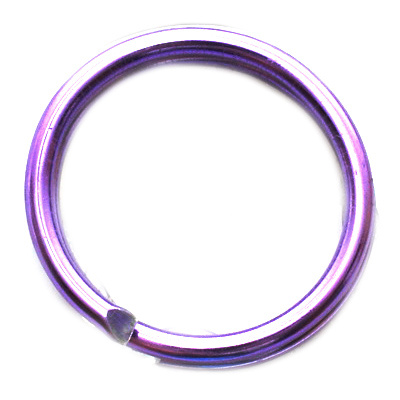 Sârmă de aluminiu 2 mm violet ~ 6 metri