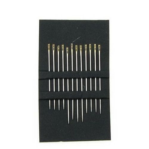 Needles 36 ± 42x0.9 mm two ears 0.3 mm -12 pieces