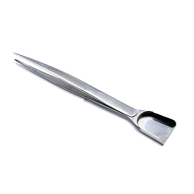 Tweezers with a paddle 164x24 mm