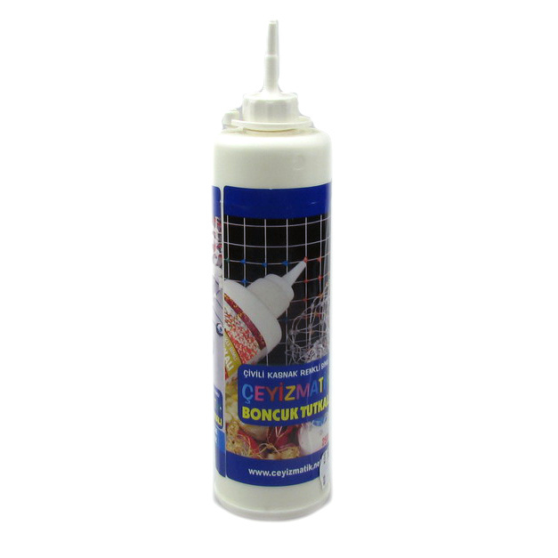 White contour / glue / for embossing decoration and effective assembly -250 ml