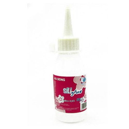One-component silicone transparent adhesive Glue -50 ml