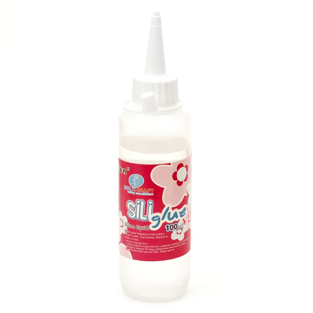 One-component silicone transparent adhesive Glue -100 ml