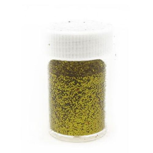 Gold Glitter Powder in a Jar - Salt shaker - 7~9 grams