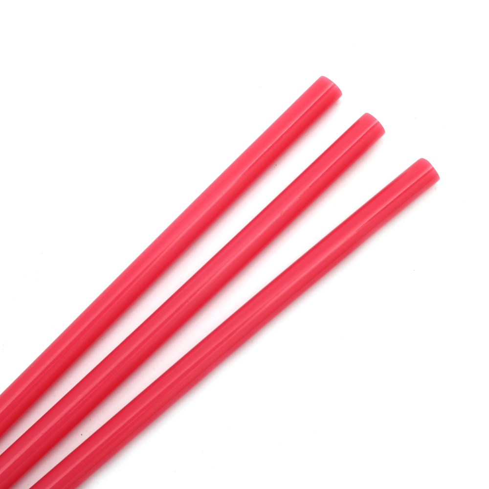 Silicone Stick, Size: 11 x 300 mm, Color Pink - 1 piece