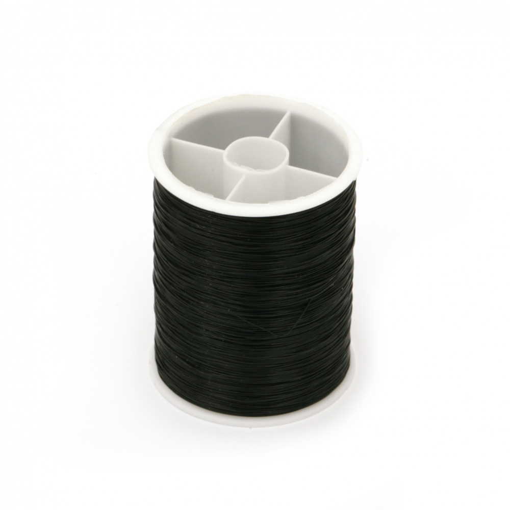 Cord 0.20 mm color black 37 ~ 40 meters