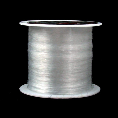 Jewelry Nylon Wire, Beading Thread, Roll Clear 0.40 mm -20 meters