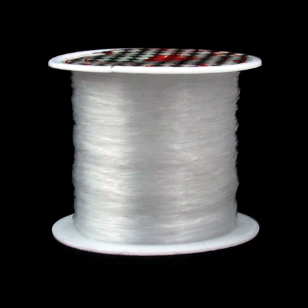 Jewelry Nylon Wire, Beading Thread, Roll Clear 0.20mm ~ 83 m