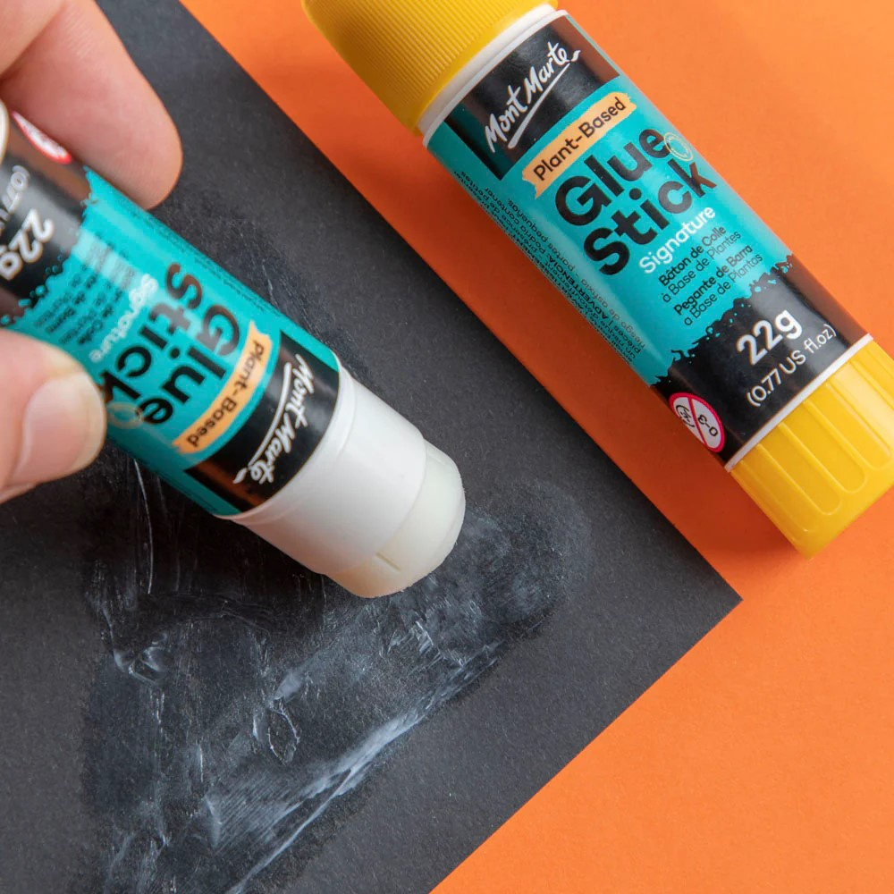 Κόλλα στικ φυτικής προέλευσης Mont Marte Plant Based Glue Sticks - 2 τεμάχια