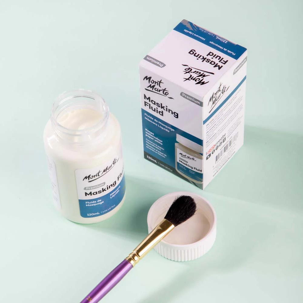 Υγρό μάσκα Premium Mont Marte Masking Fluid 120 ml