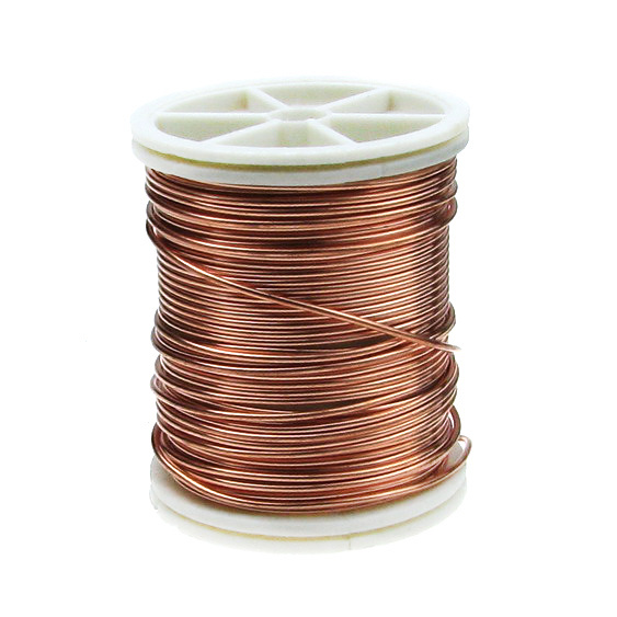 Brown Jewellery copper wire 1 mm