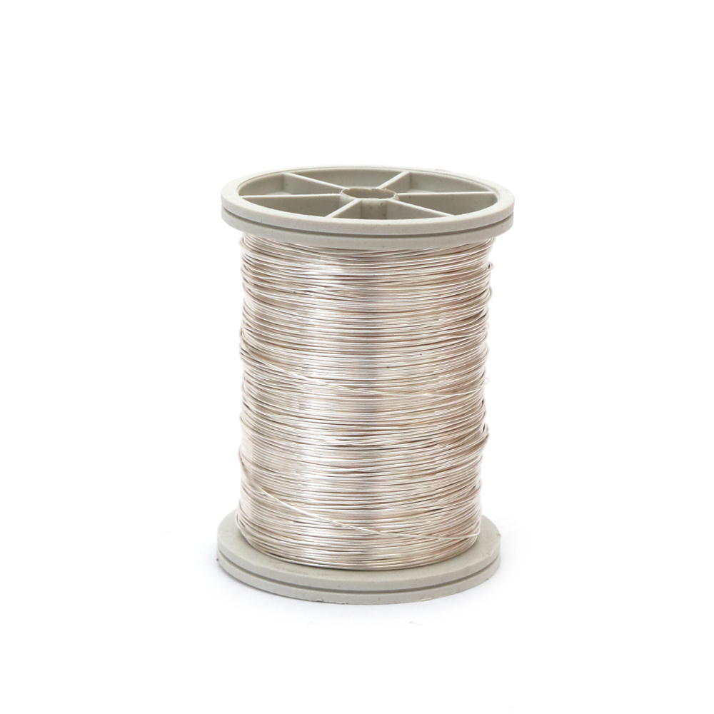 Jewellery copper wire  0.4 mm