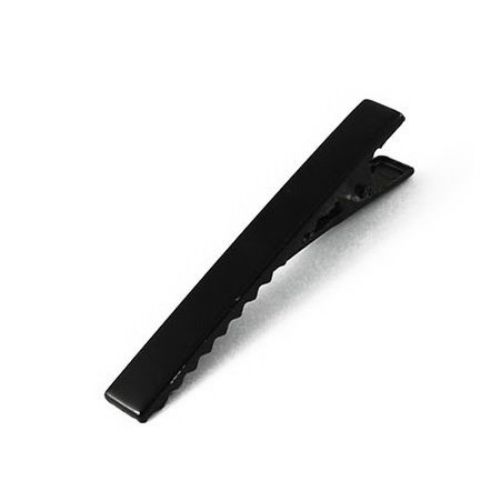 Hairpin 77x9 mm black -5 pieces