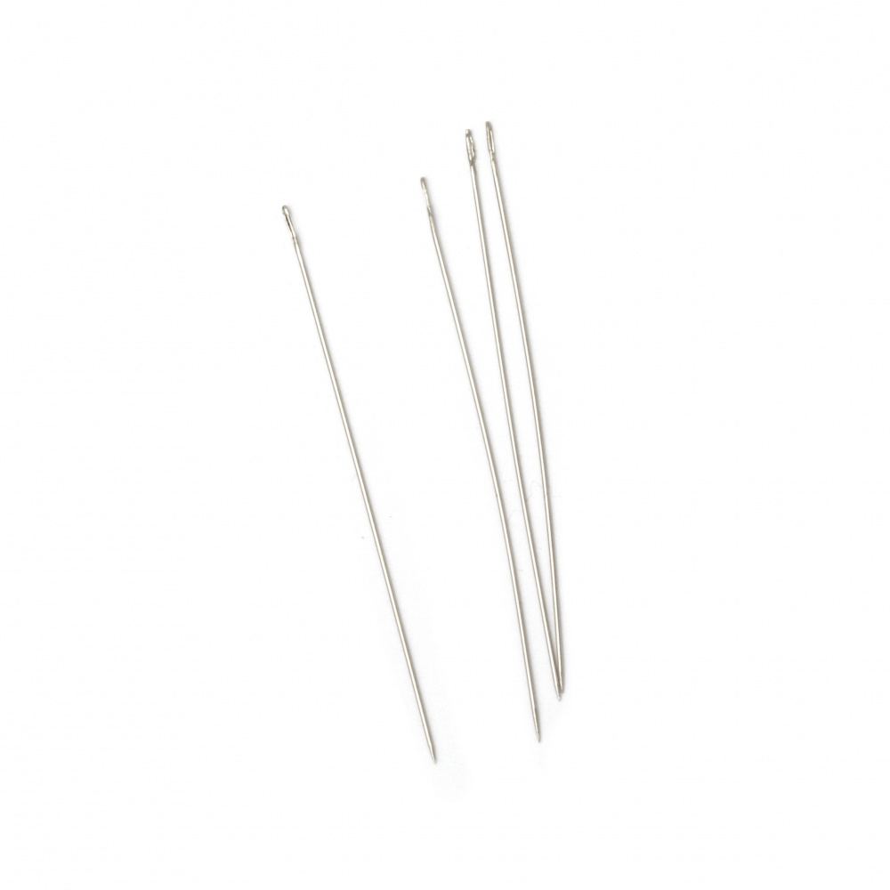 Needles, 48 mm, nickel - 25 pieces