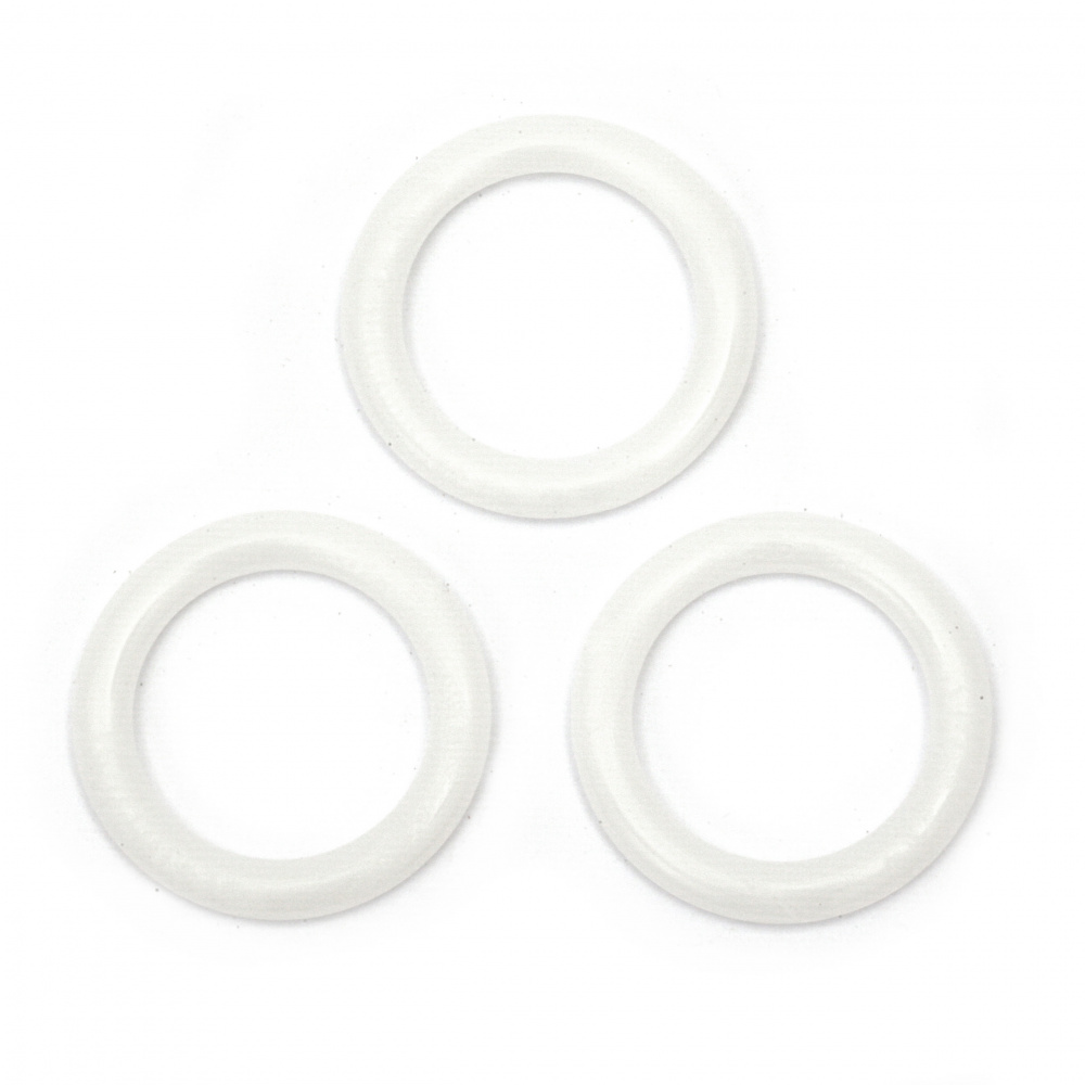 Marking Plastic Round O-Rings, Knitting Markers, Crochet Craft Tool, 19 mm SKC - 15 pieces Sewing Accessories