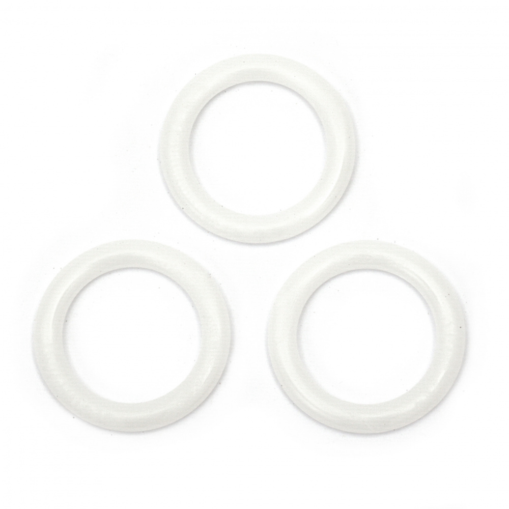 Marking Plastic Round O-Rings, Knitting Markers, Crochet Craft Tool, 50 mm SKC - 5 pieces Sewing Accessories