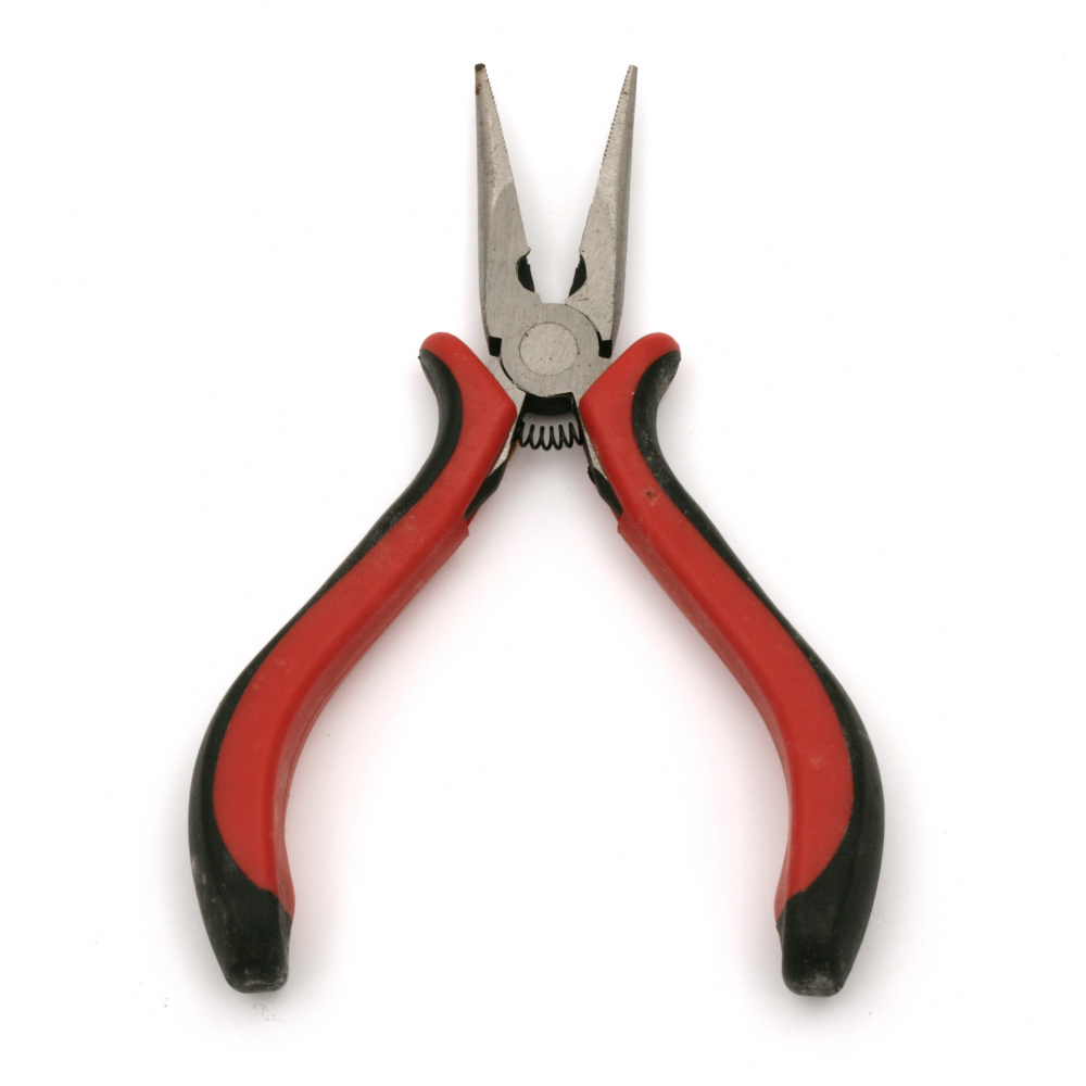 Mini serrated pliers with a saw 136 mm